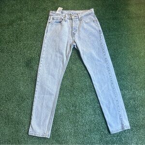 Levi's Light Wash Skinny Jeans
